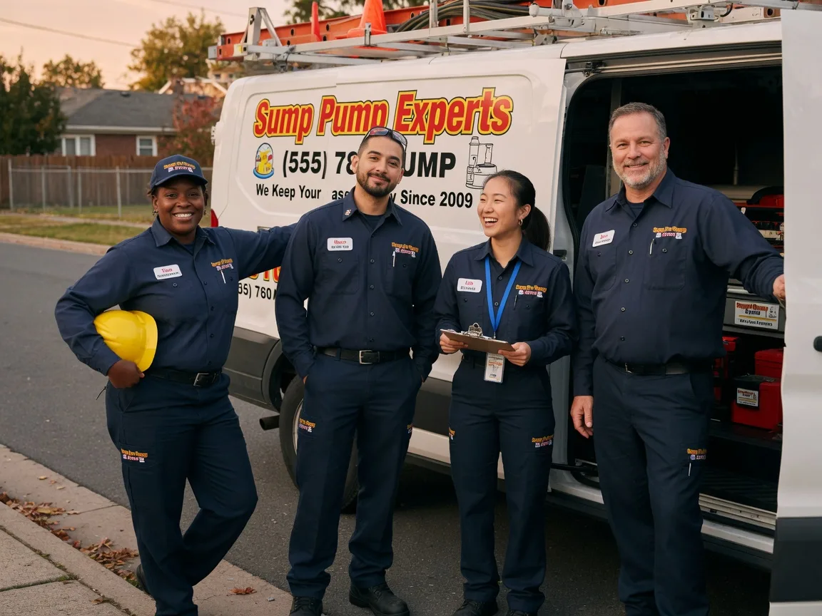 Sump Pump Repair company in Cuyahoga Falls, OH