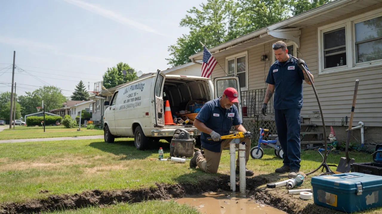 Sump Pump Repair in Cuyahoga Falls, OH near me
